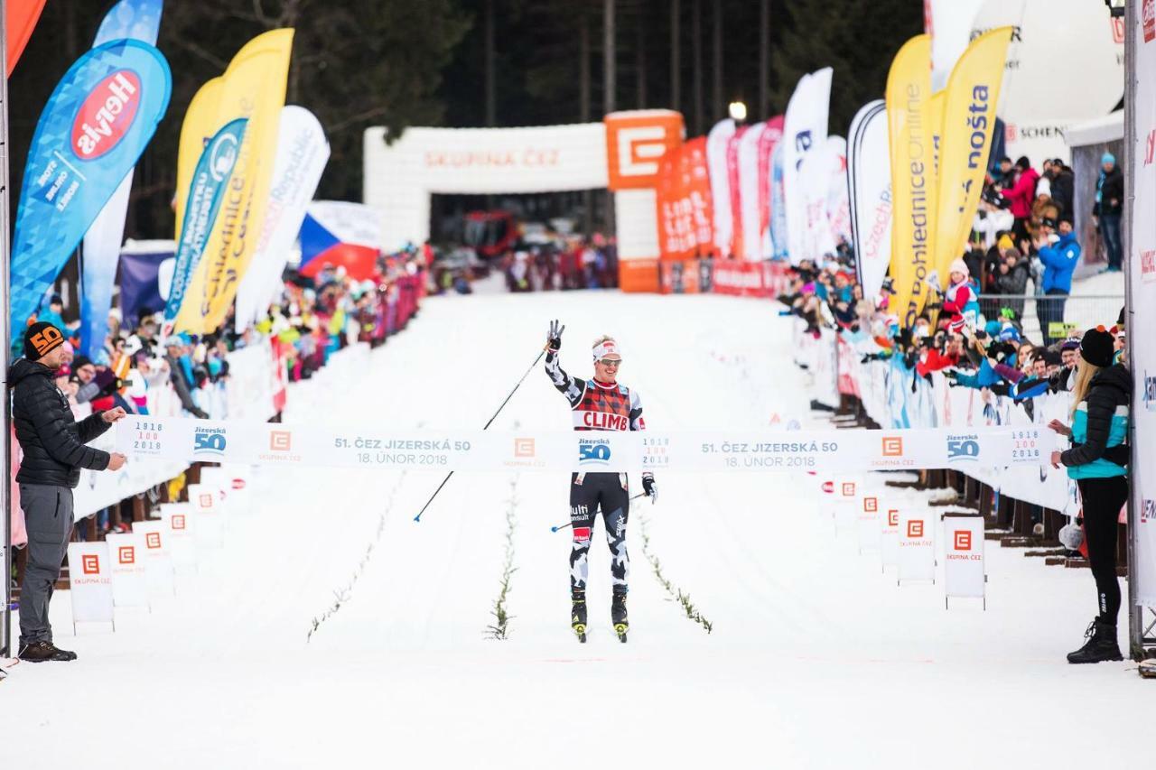 Penzion Jizerka Jablonec nad Nysą Zewnętrze zdjęcie